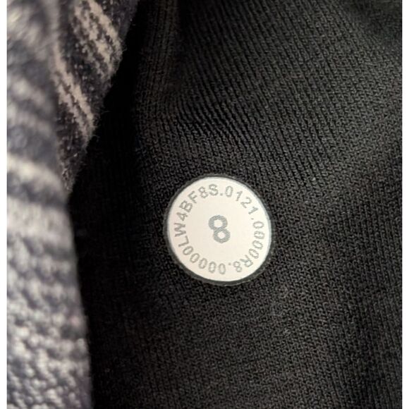 Lululemon Hooded Define Jacket Nulu Women's 8 in Blue - Picture 11 of 11